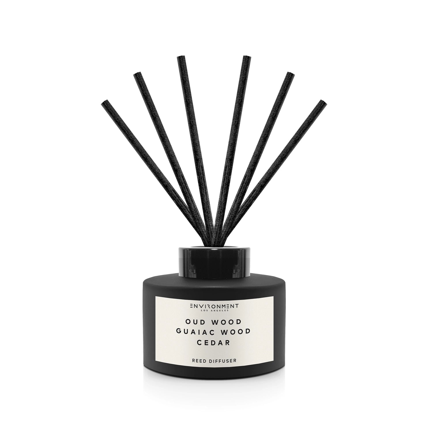 Reed Diffuser — Dark Oud & Smoky Wood