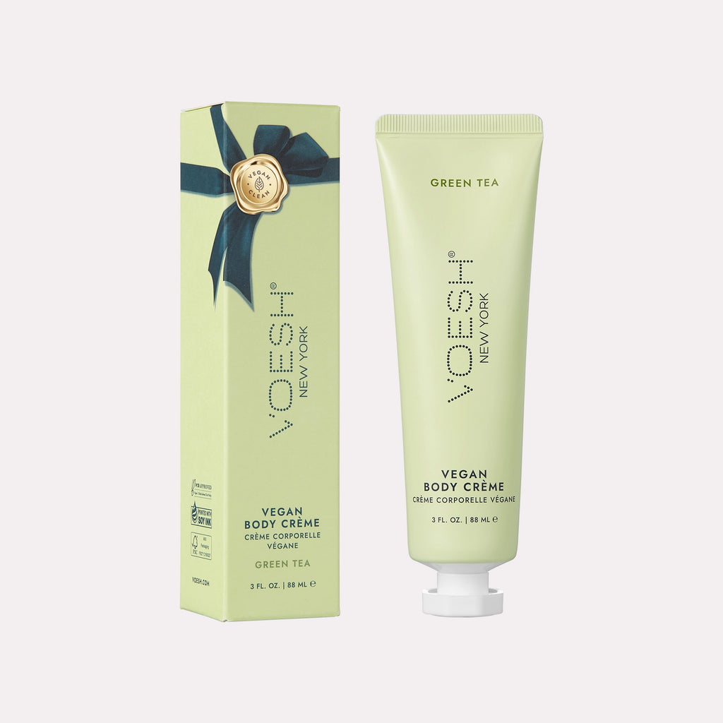 VOESH New York Vegan Body Crème - Green Tea 3oz