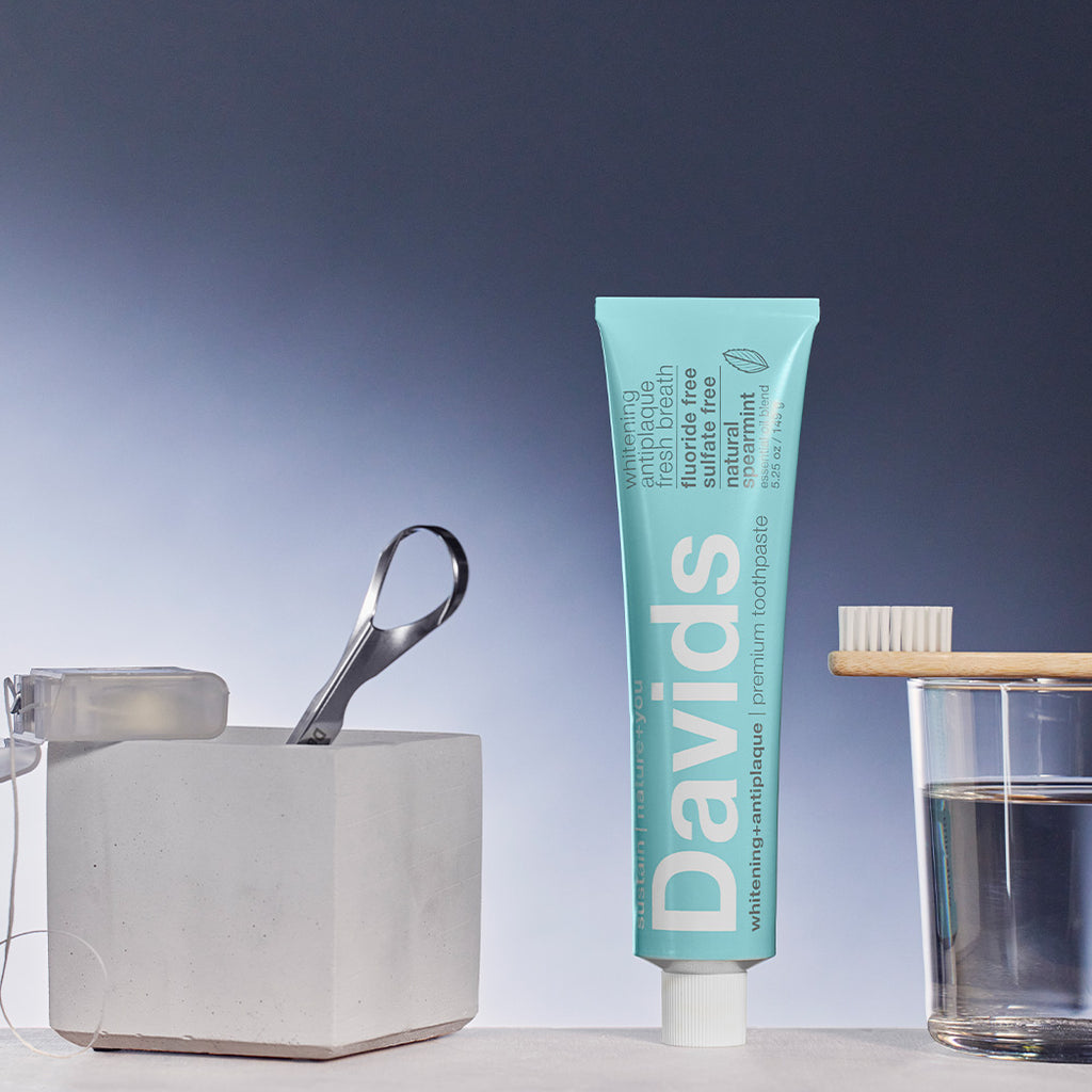 David's Premium Toothpaste / Spearmint