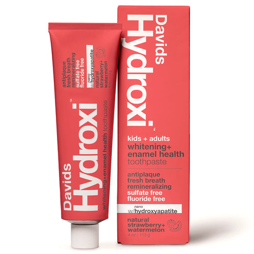 David's Hydroxi™ Kids + Adults Toothpaste / Strawberry Watermelon