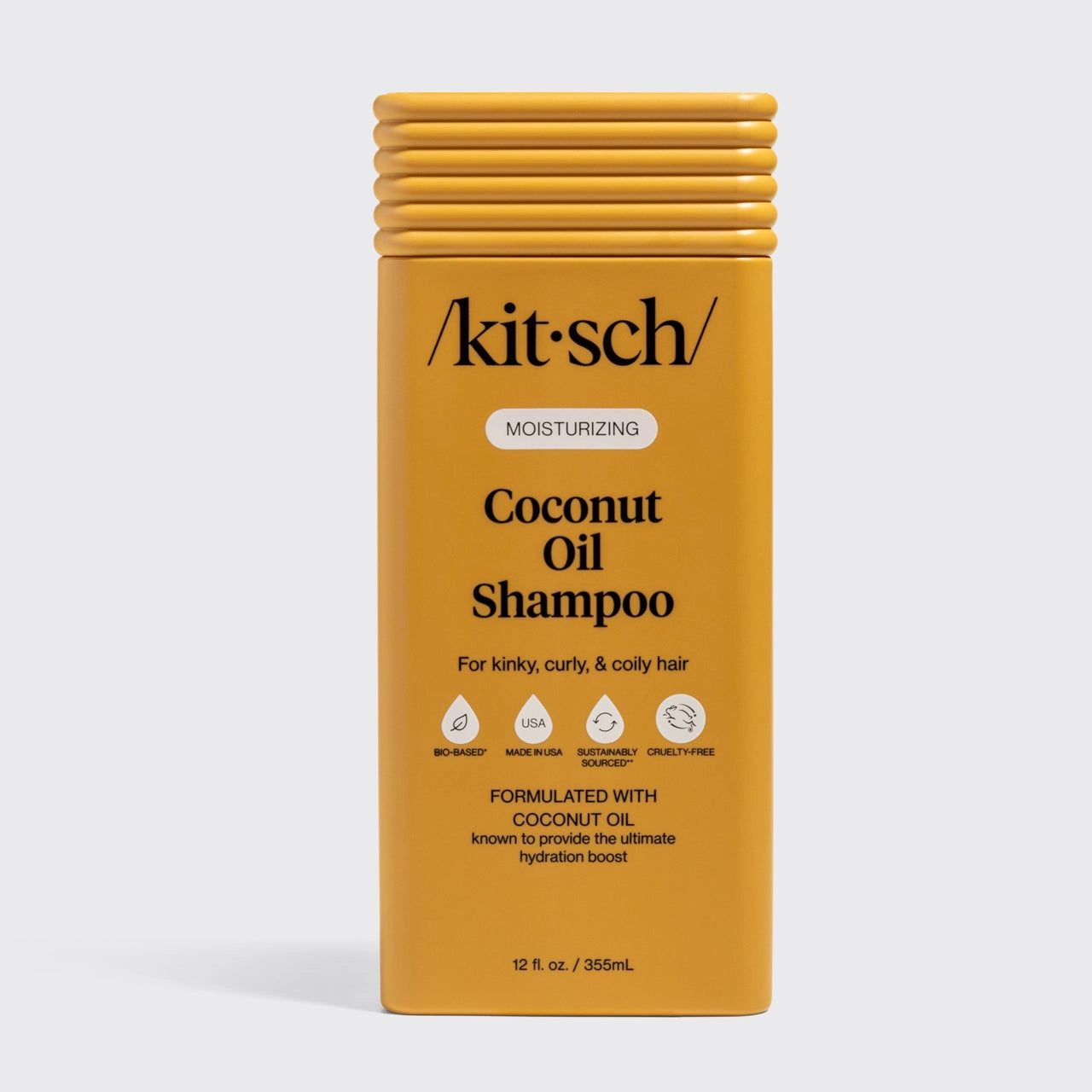 KITSCH Moisturizing Coconut Oil Shampoo