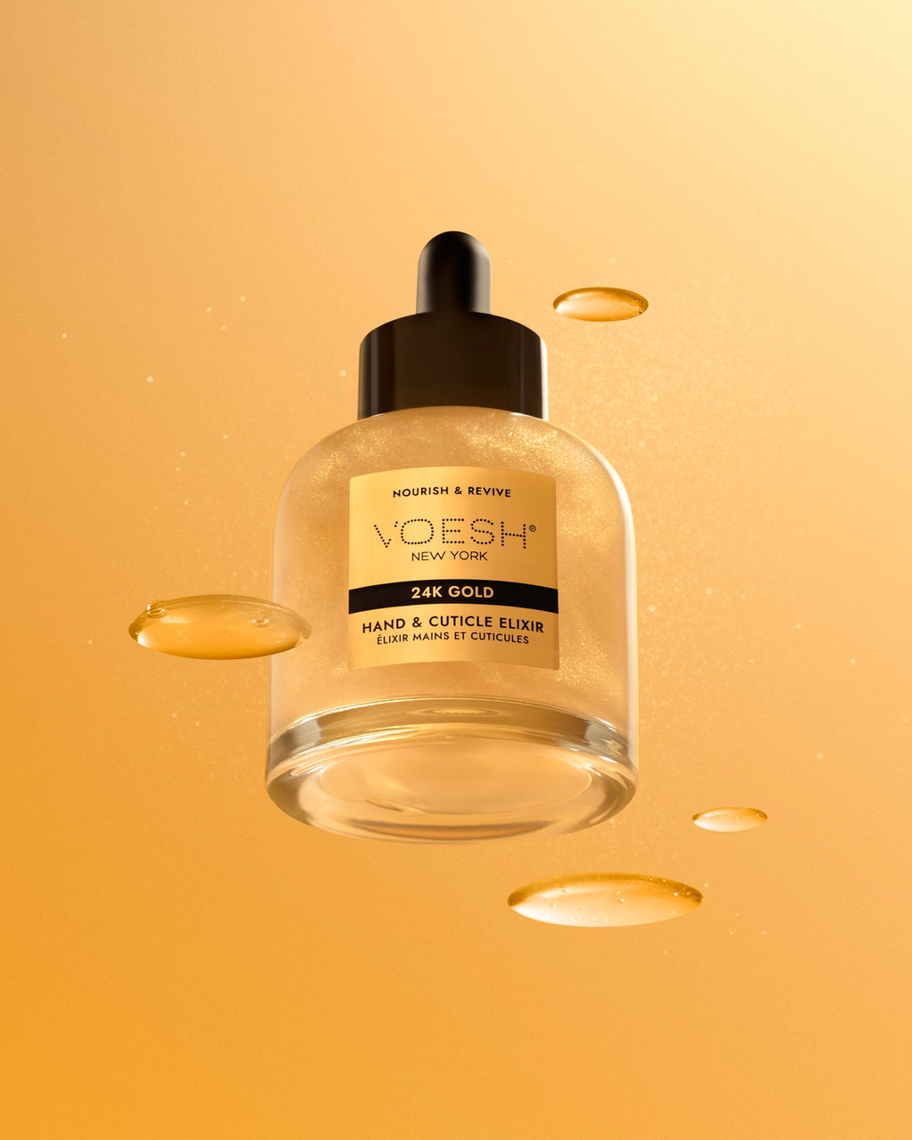 VOESH New York Hand & Cuticle Serum - 24K Gold