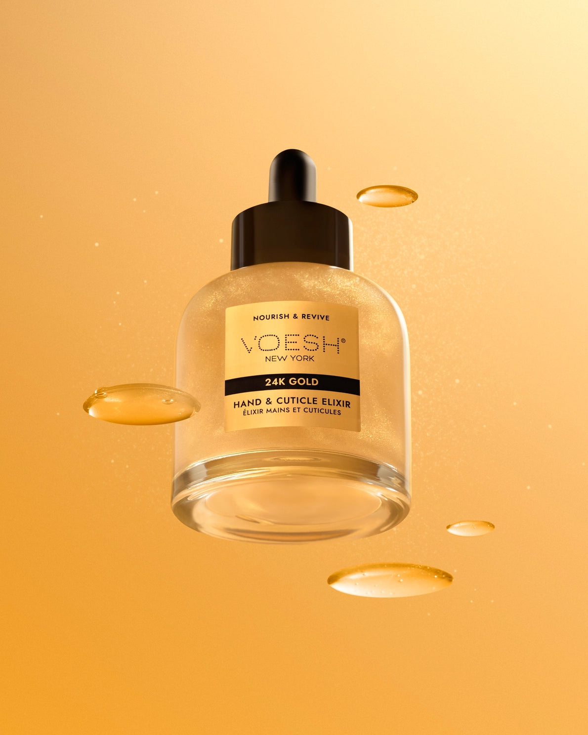 VOESH New York Hand & Cuticle Serum - 24K Gold