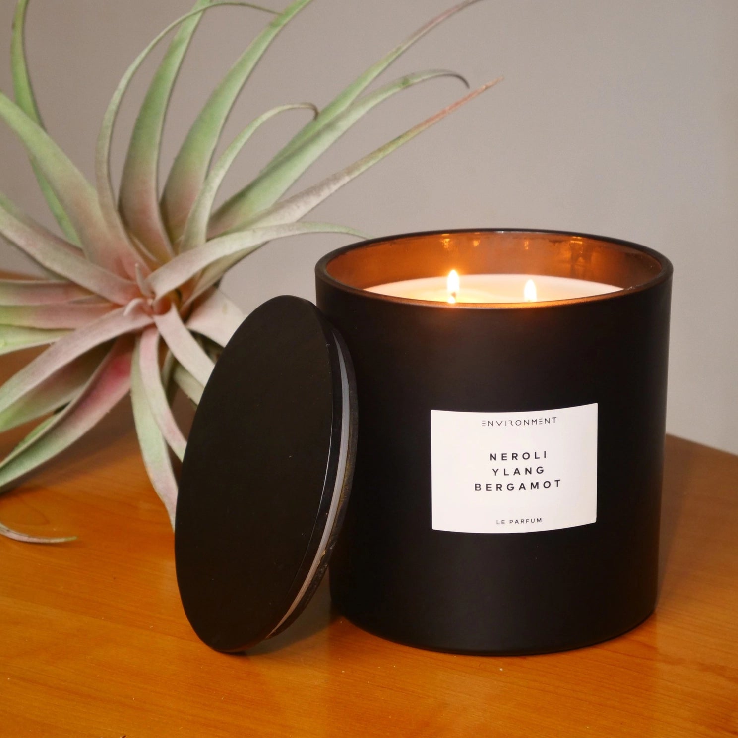 55oz Natural Wax Candle — Powdery Aldehydes & Ylang Ylang