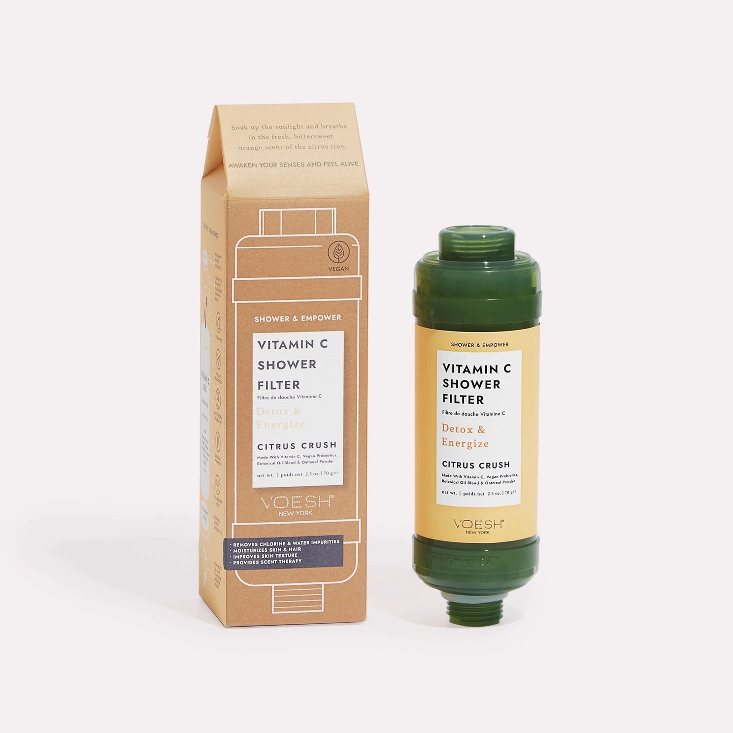 VOESH New York Vitamin C Shower Filter - Citrus Crush
