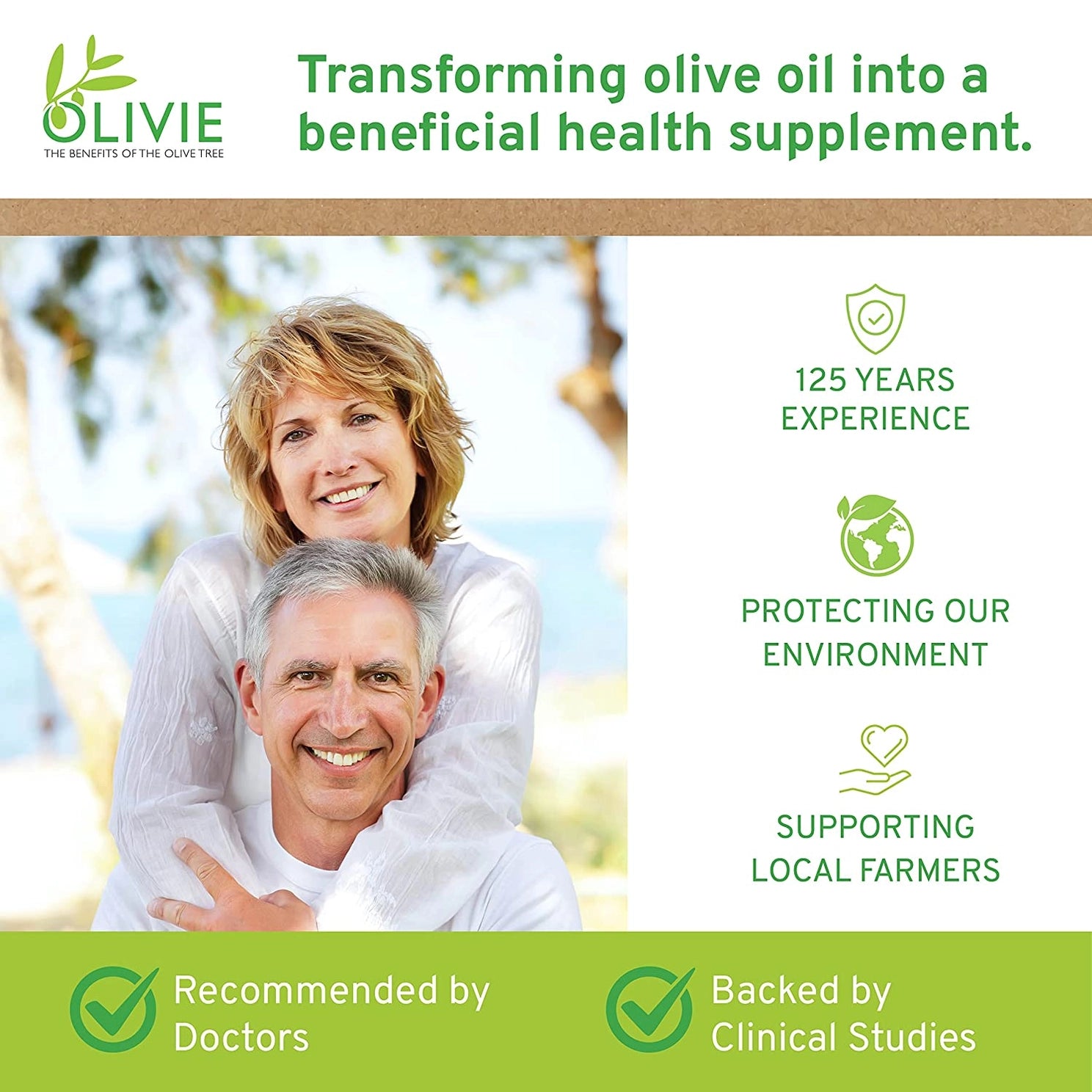 ATLAS Olivie Plus 30X Organic EVOO 250ml Bottle | High Polyphenol