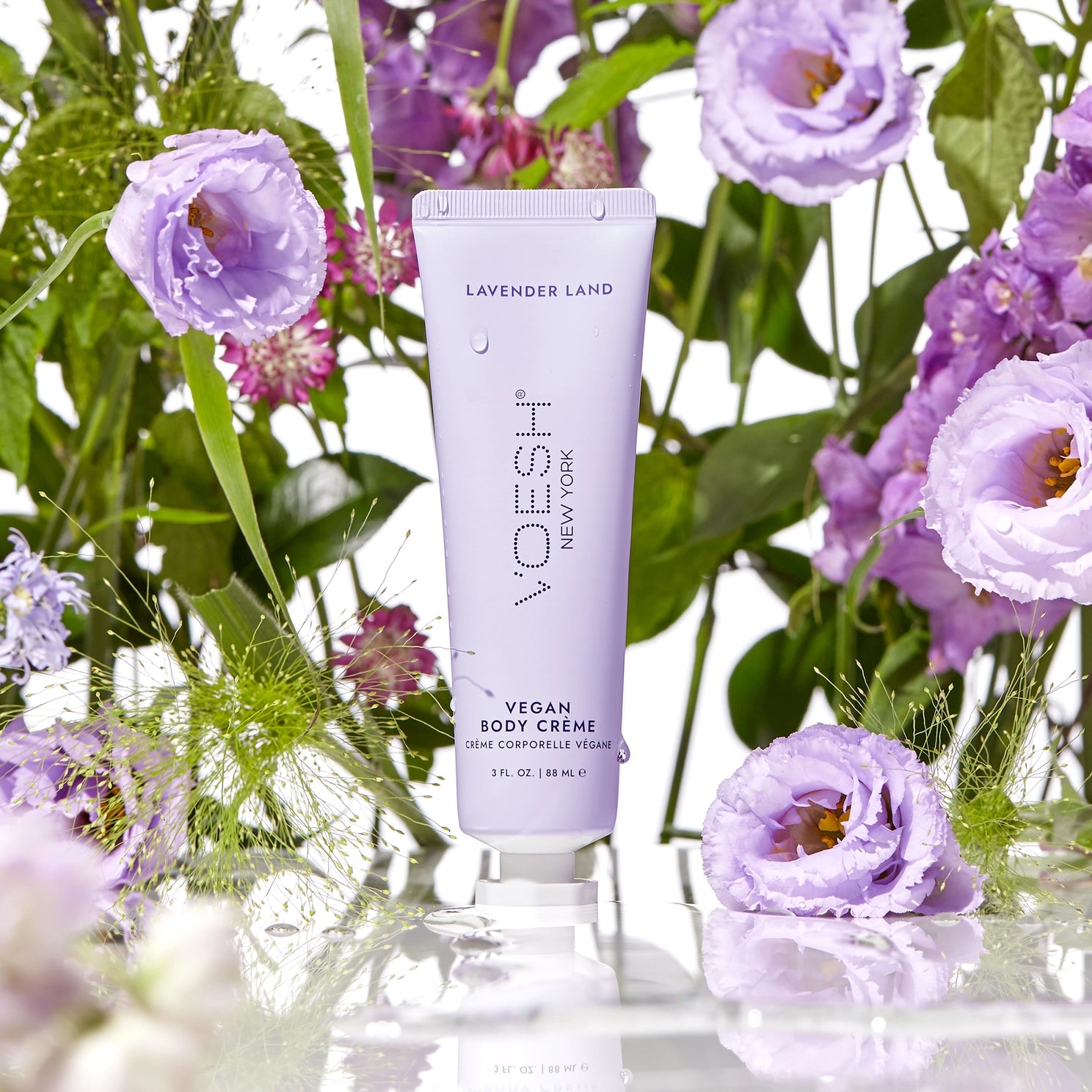 VOESH New York Vegan Body Crème - Lavender Land 3oz Retail