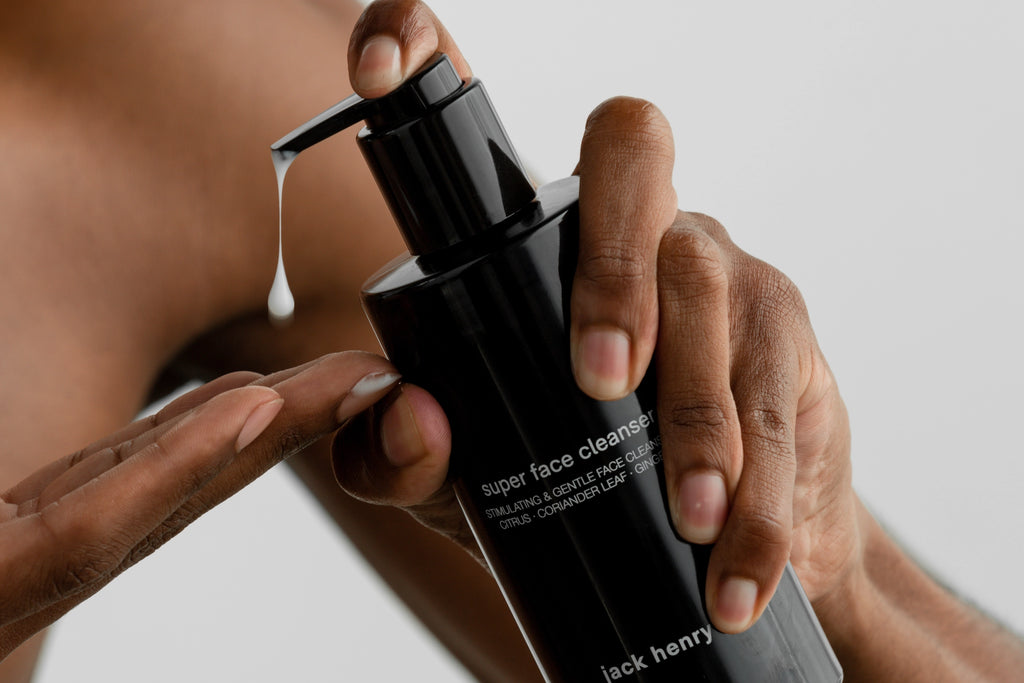 JACK HENRY Super Face Cleanser
