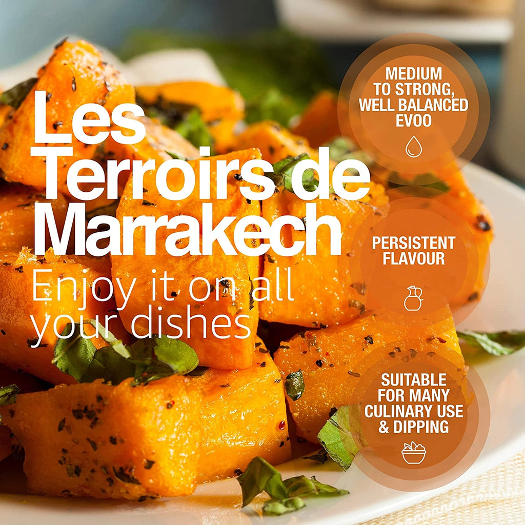ATLAS Les Terroirs De Marrakech Organic Extra Virgin Olive Oil 250ml