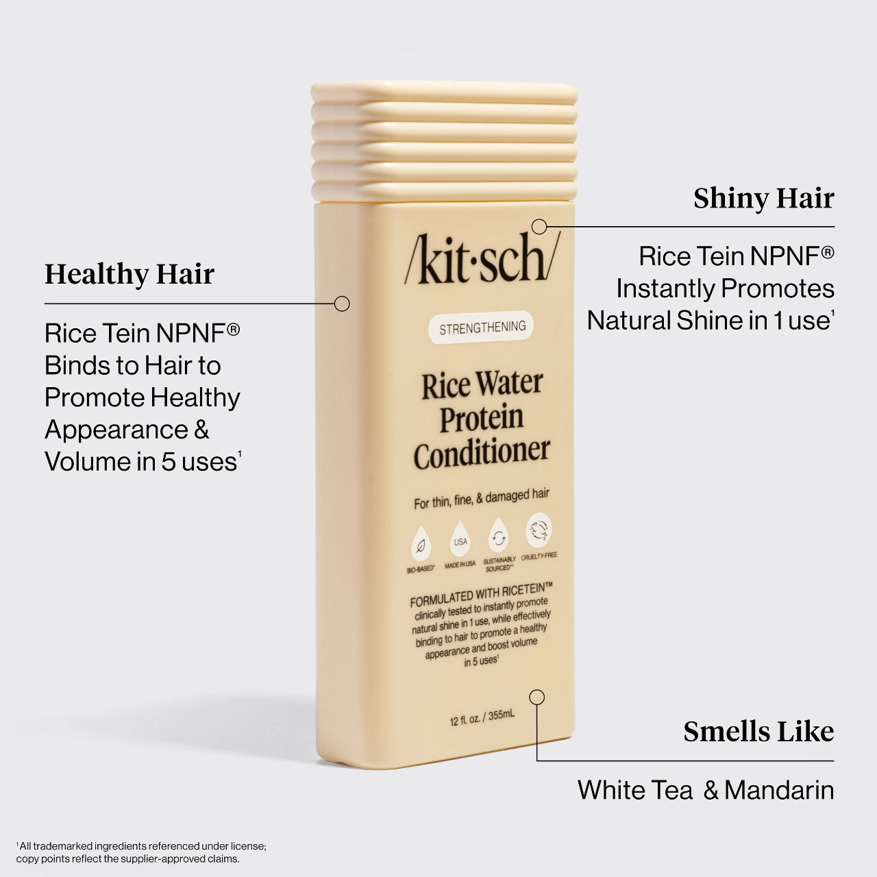 KITSCH Strengthening Rice Water Conditioner