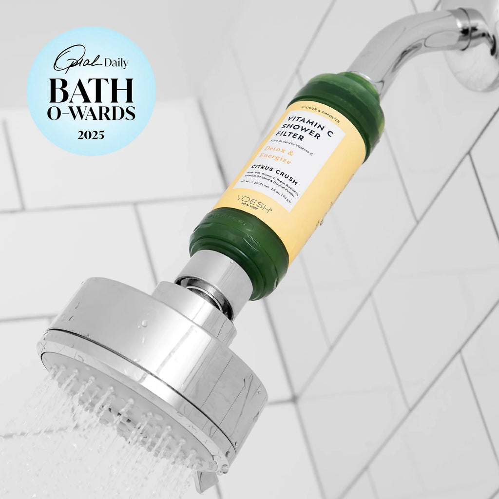 VOESH New York Vitamin C Shower Filter - Citrus Crush