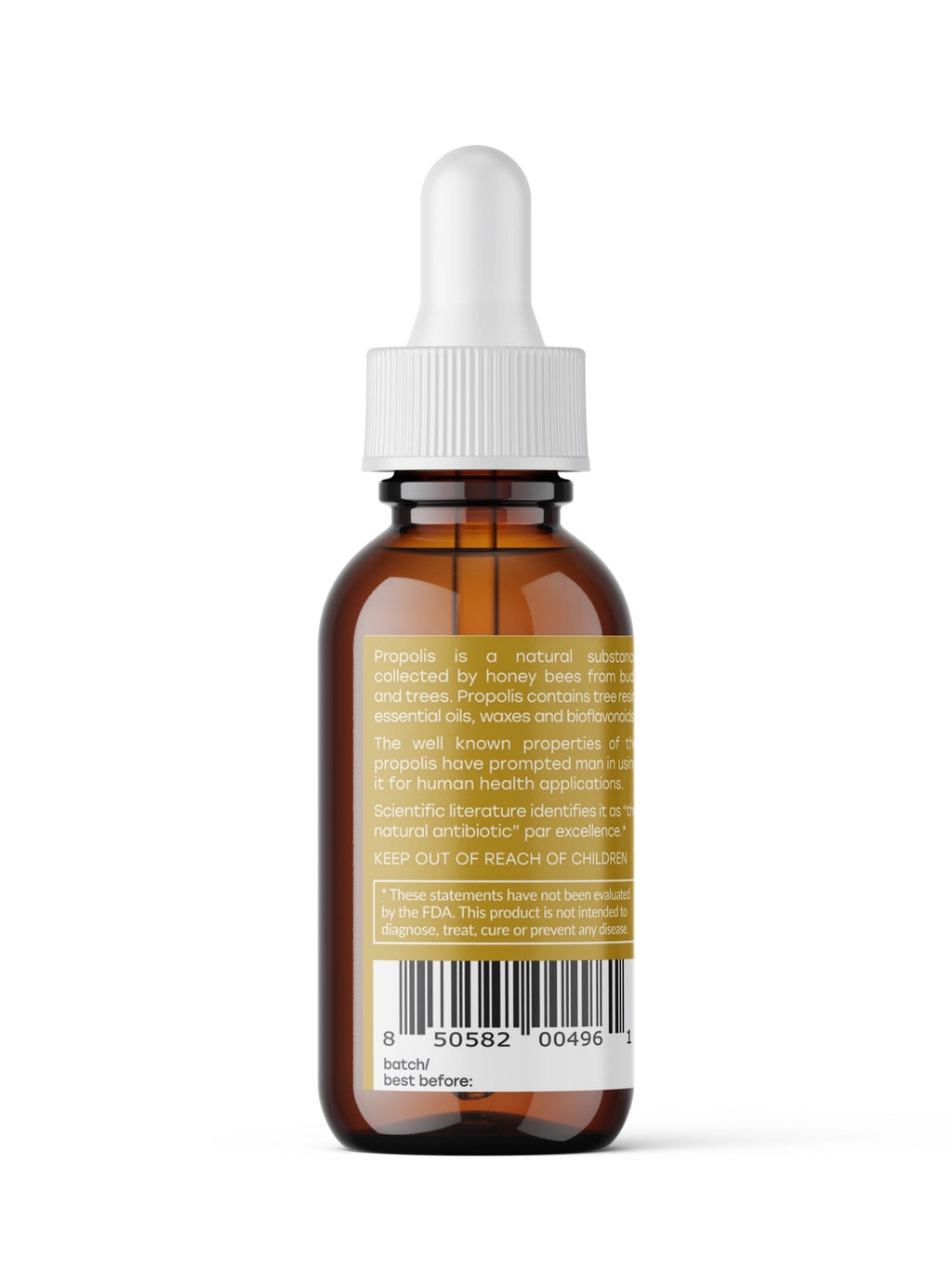 Vando Naturals Propolis Tincture 65% 1 Fl.oz.