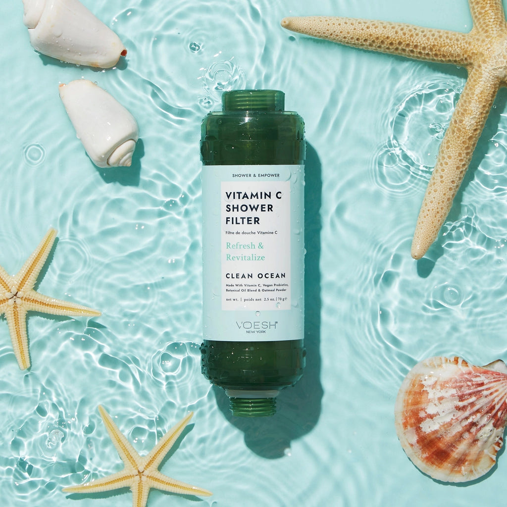 VOESH New York Vitamin C Shower Filter - Clean Ocean