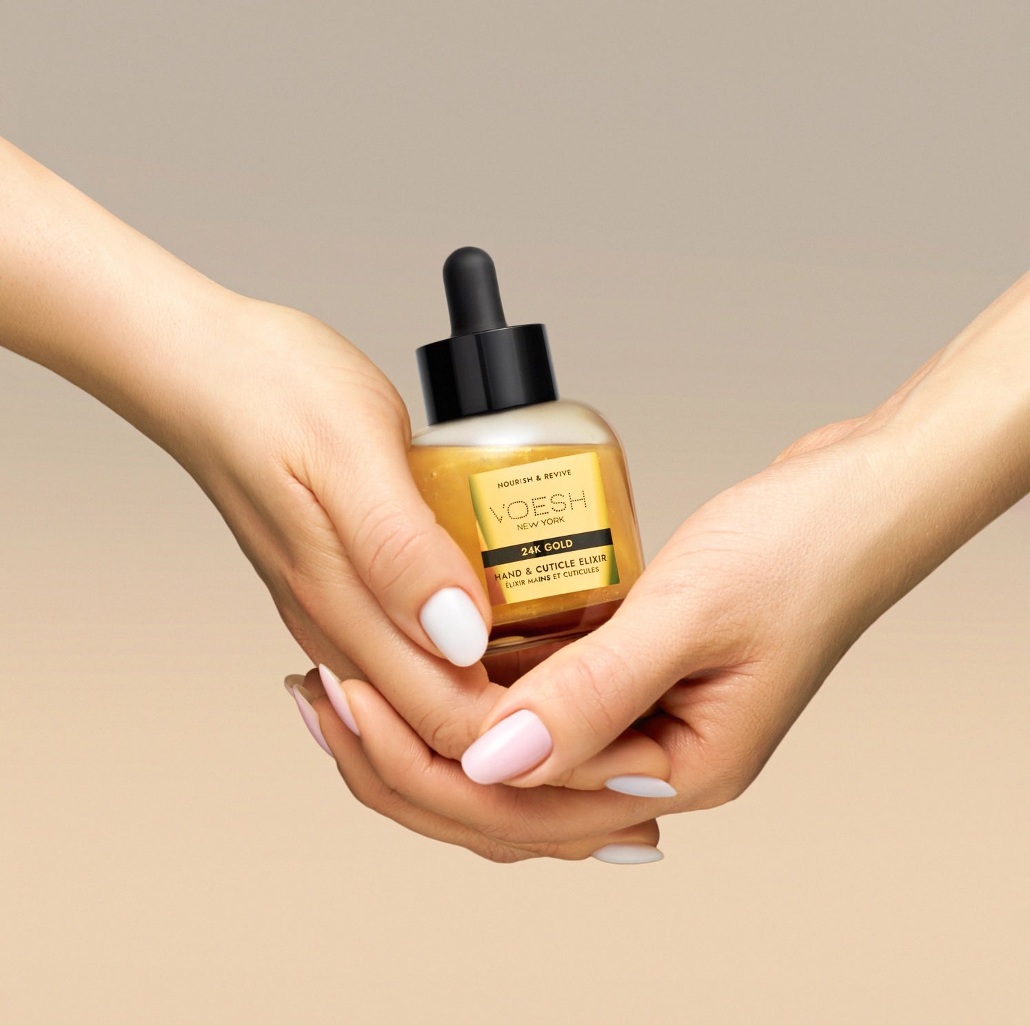 VOESH New York Hand & Cuticle Serum - 24K Gold