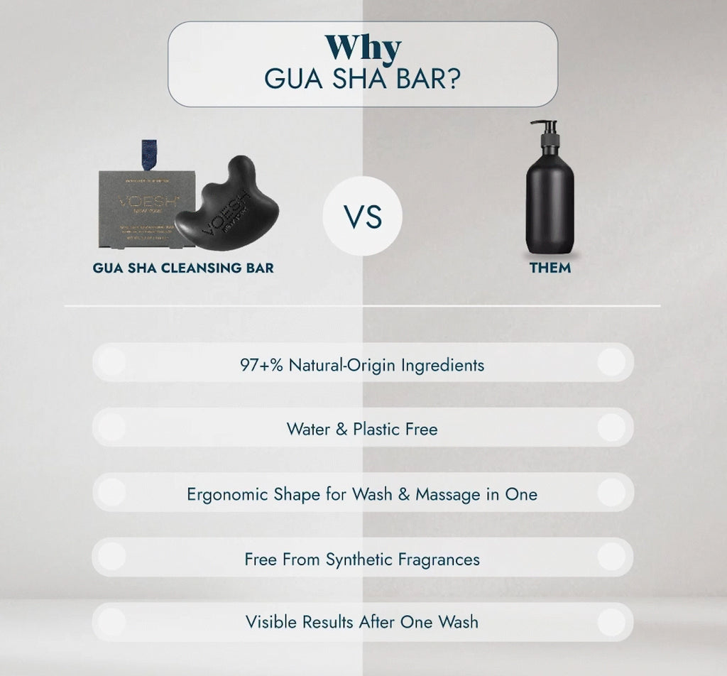 Gua Sha Cleansing Bar