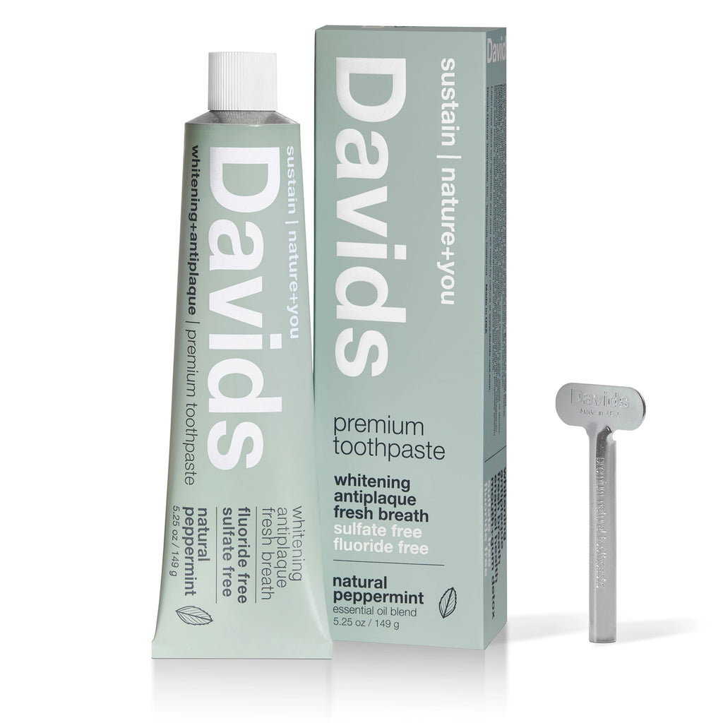 David's Premium Toothpaste / Peppermint