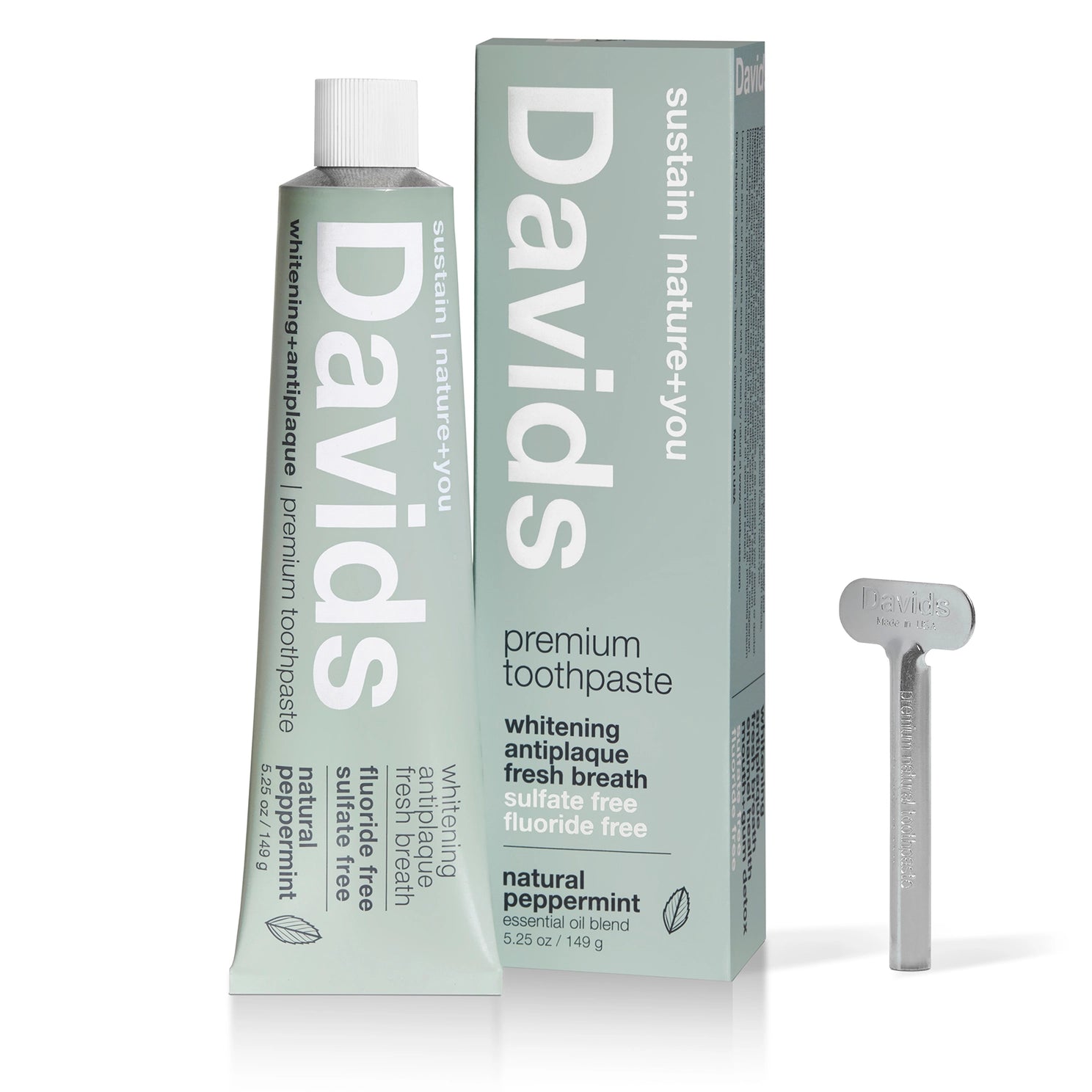 David's Premium Toothpaste / Peppermint