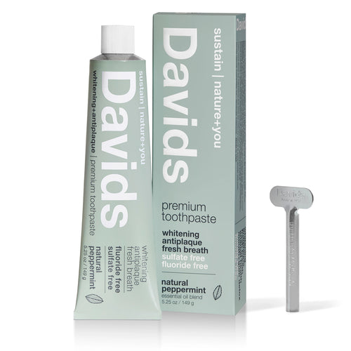 David's Premium Toothpaste / Peppermint