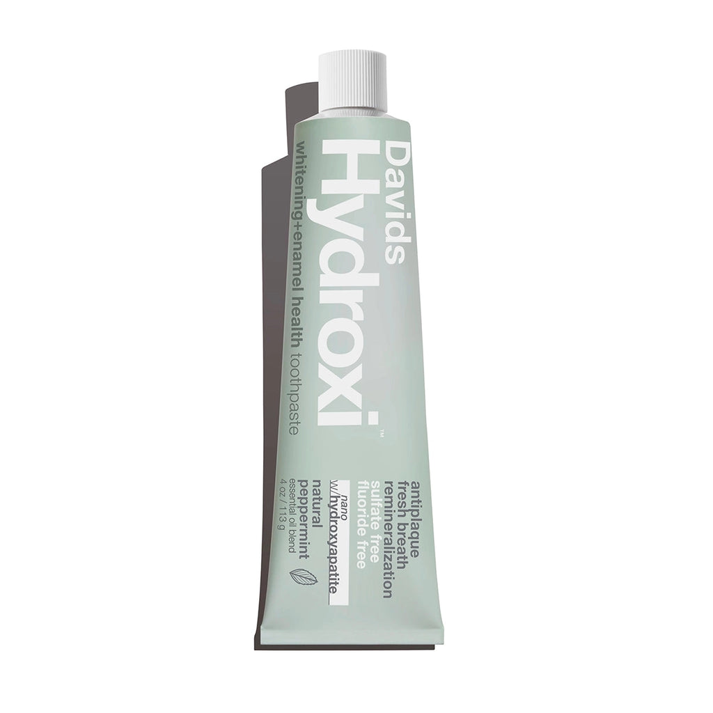 David's Hydroxi™ Whitening+Enamel Health Nano Hydroxyapatite Premium Toothpaste / Peppermint