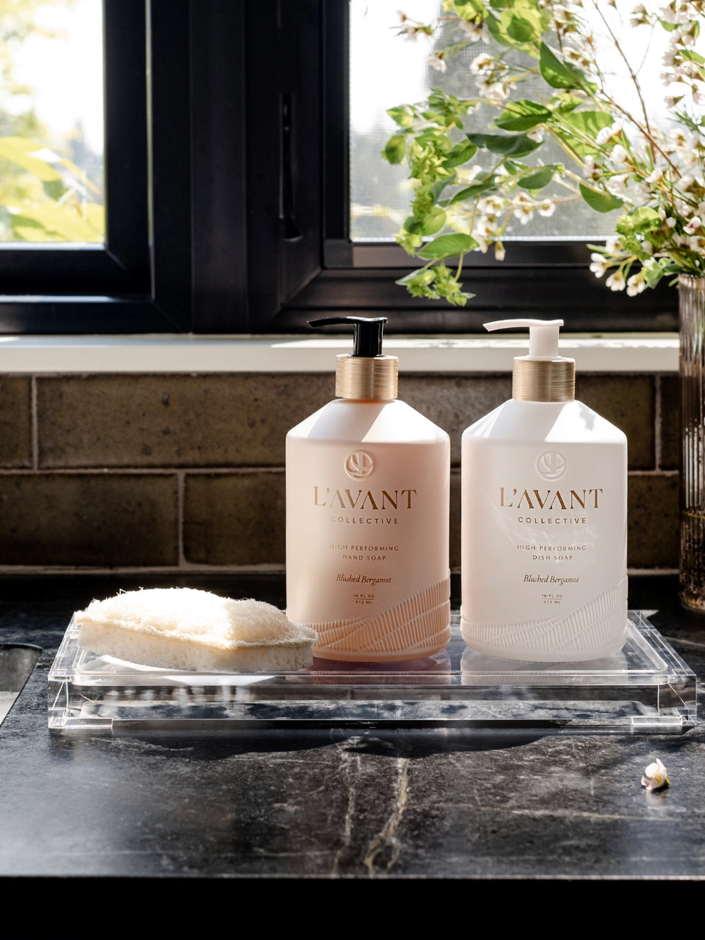 L'AVANT Collective Hand Soap, Blushed Bergamot