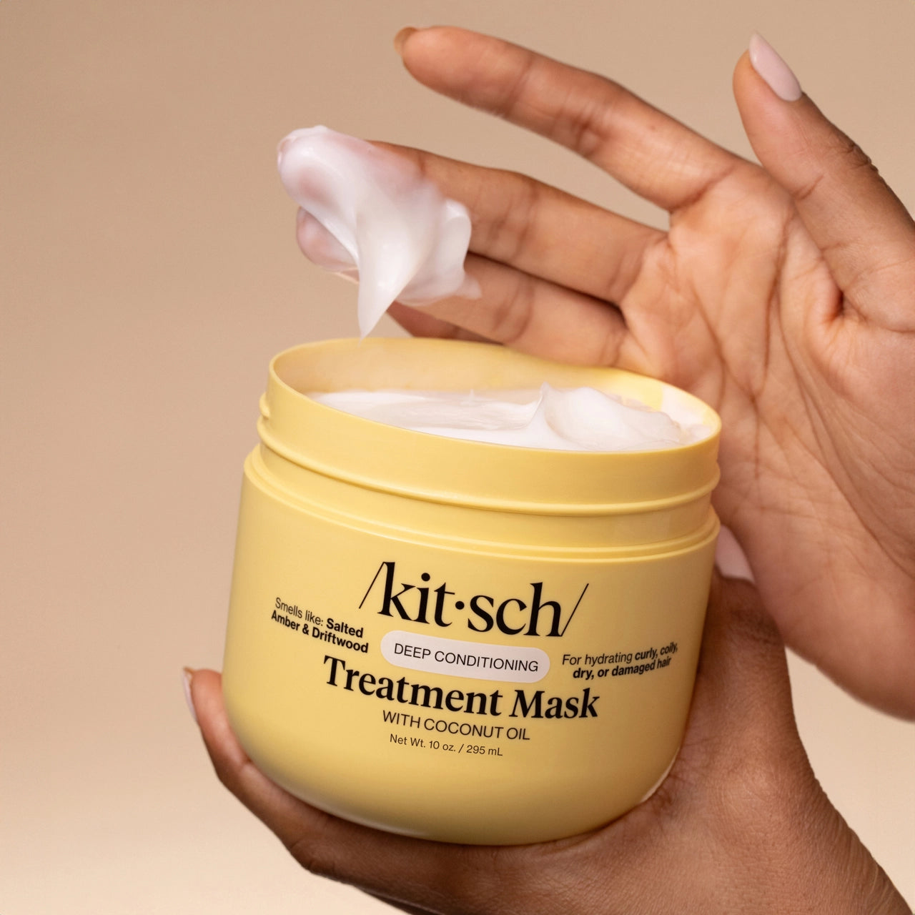 KITSCH Moisturizing Coconut Oil Deep Conditioning Treatment Mask