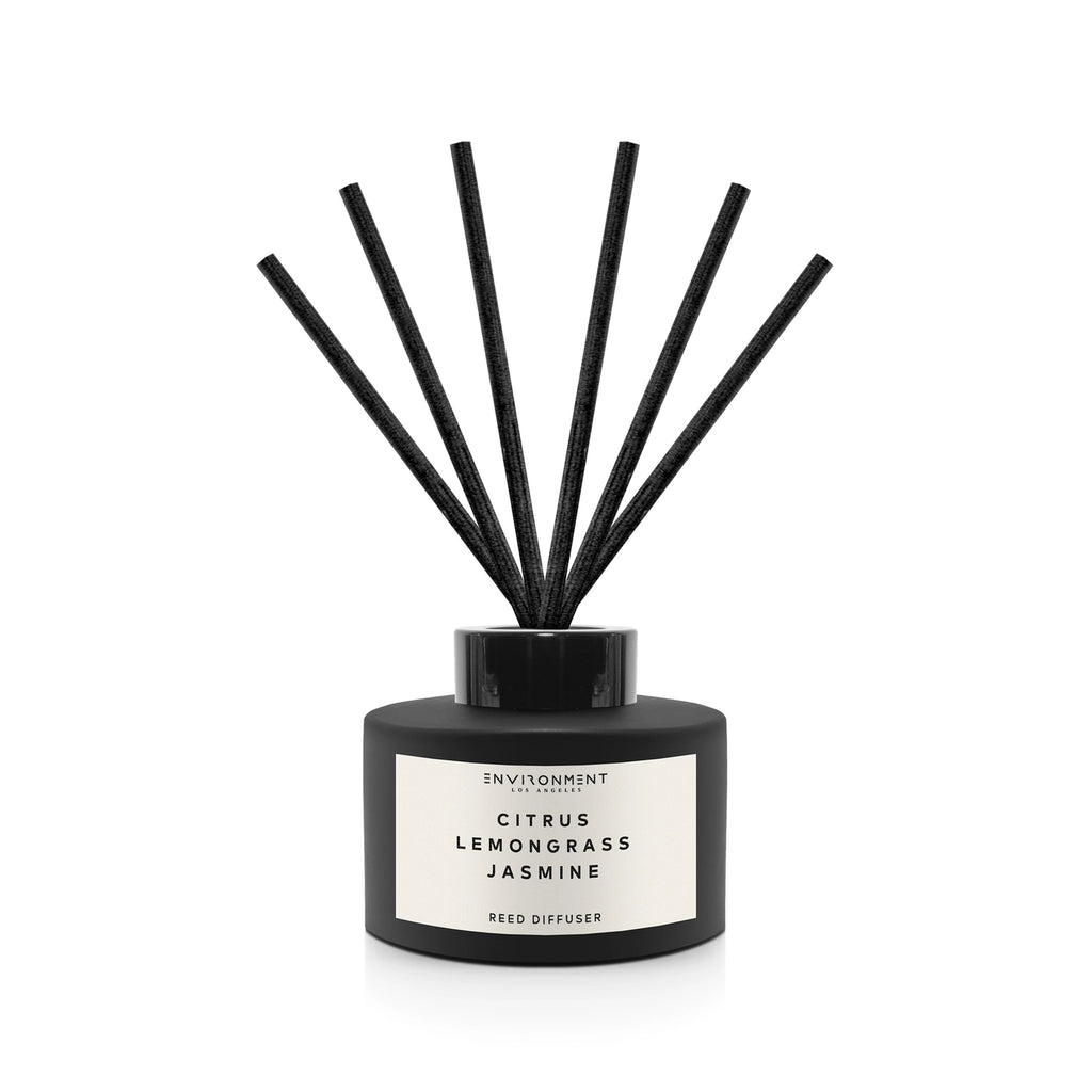 Reed Diffuser — Citron, Bergamot & Star Jasmine