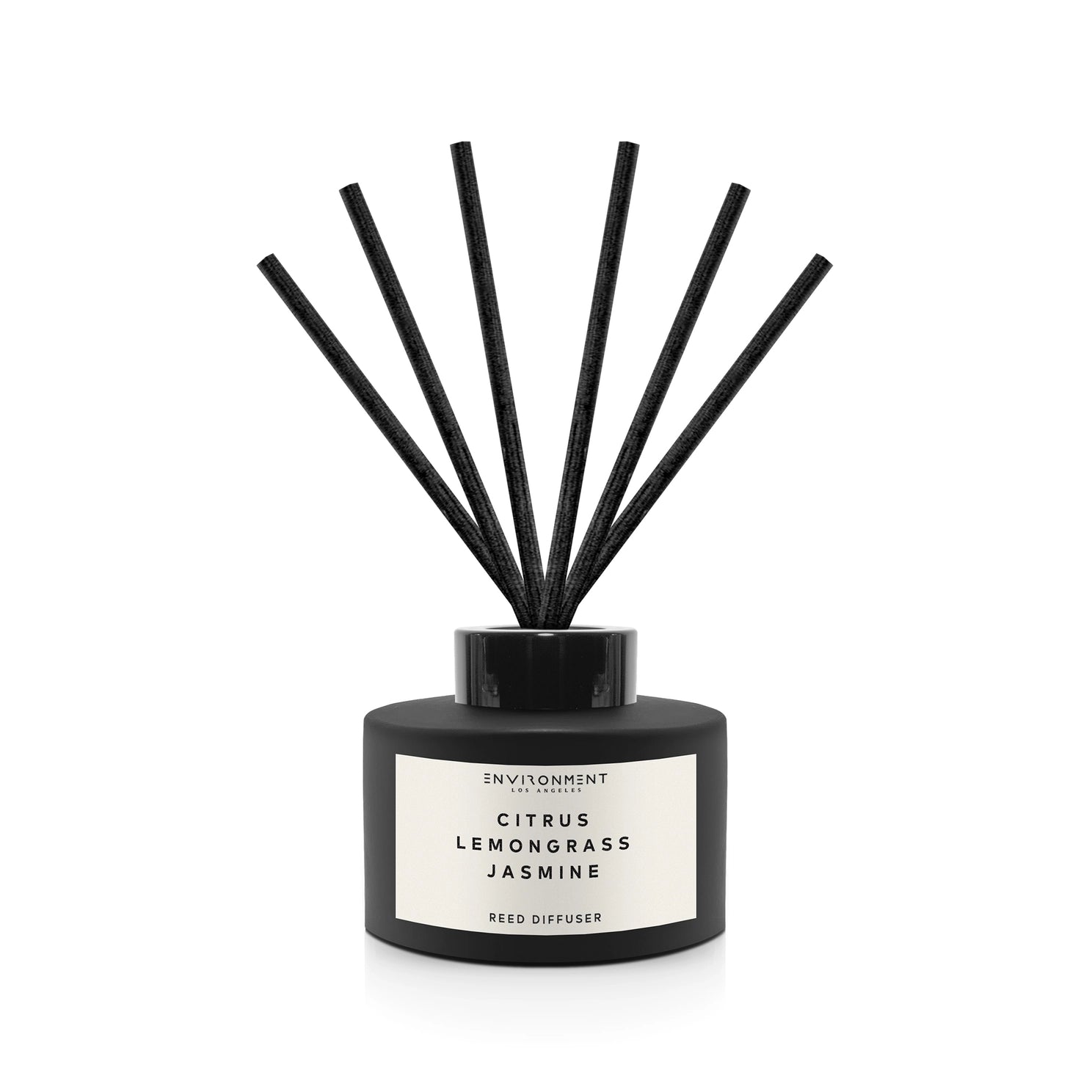 Reed Diffuser — Citron, Bergamot & Star Jasmine