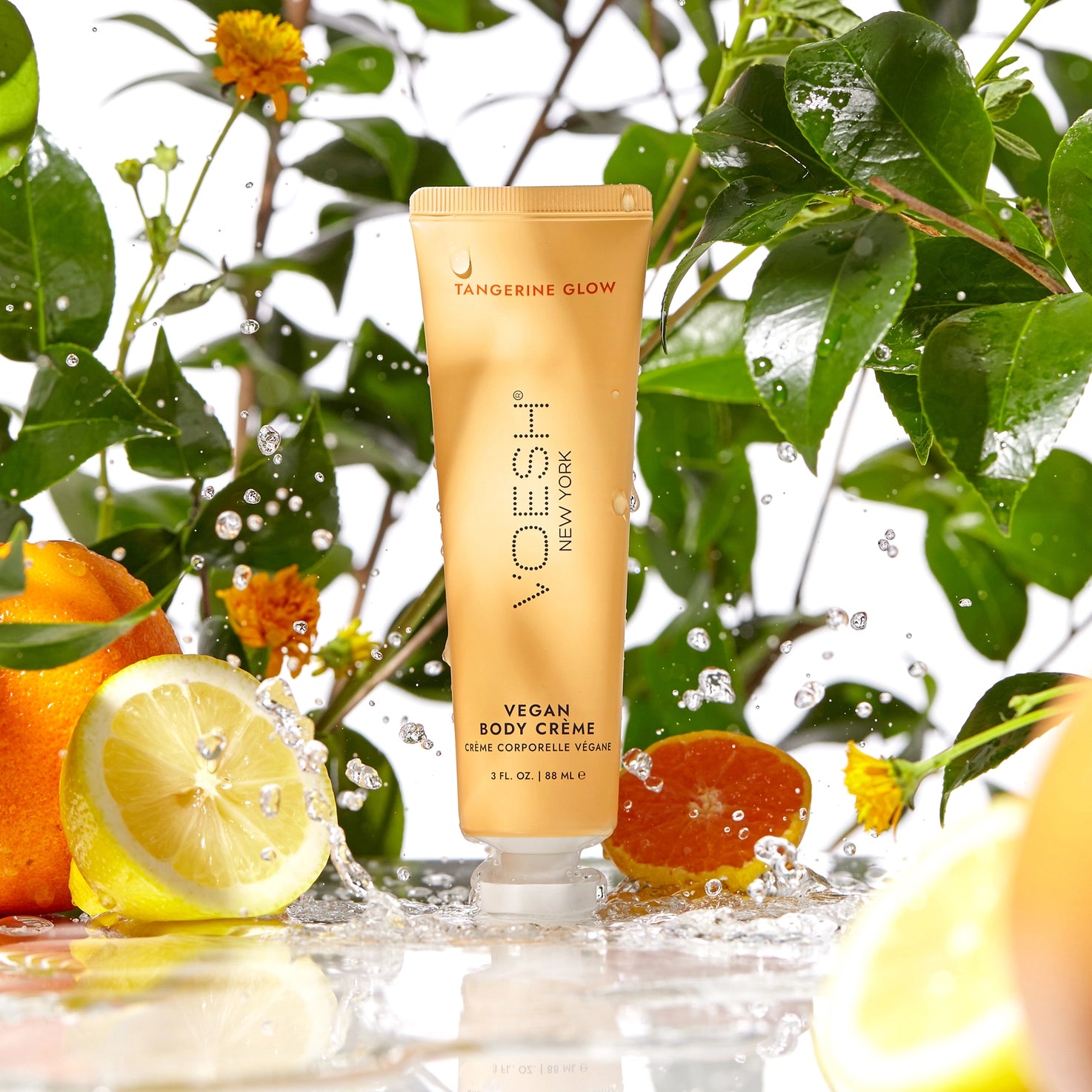 Vegan Body Crème - Tangerine Glow 3oz