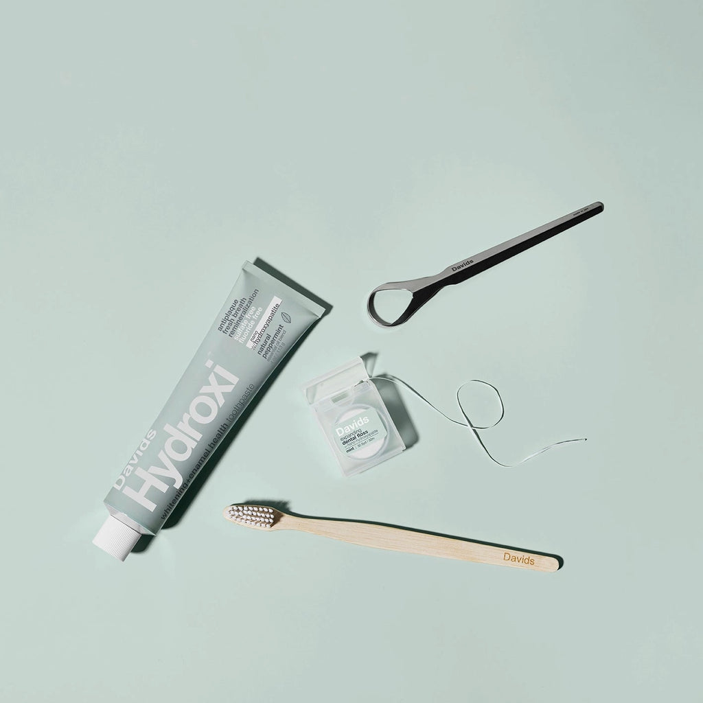 David's Hydroxi™ Whitening+Enamel Health Nano Hydroxyapatite Premium Toothpaste / Peppermint
