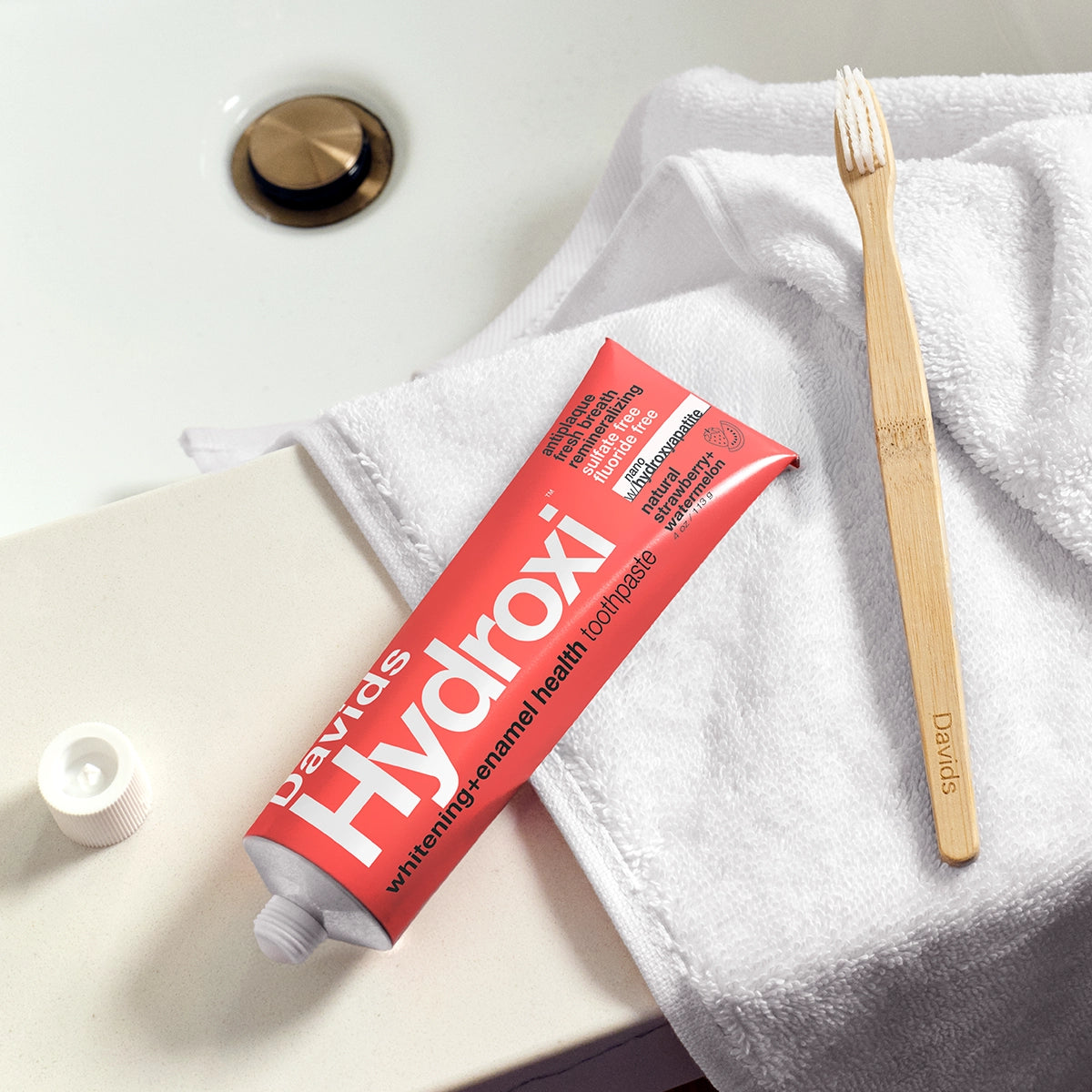 David's Hydroxi™ Kids + Adults Toothpaste / Strawberry Watermelon