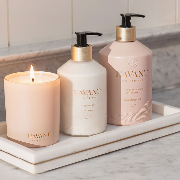 L'AVANT Collective Candle, Blushed Bergamot