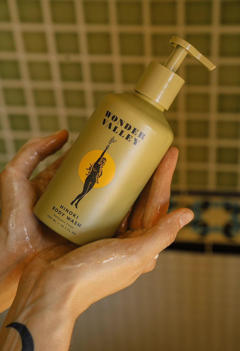 Wonder Valley Hinoki Body Wash