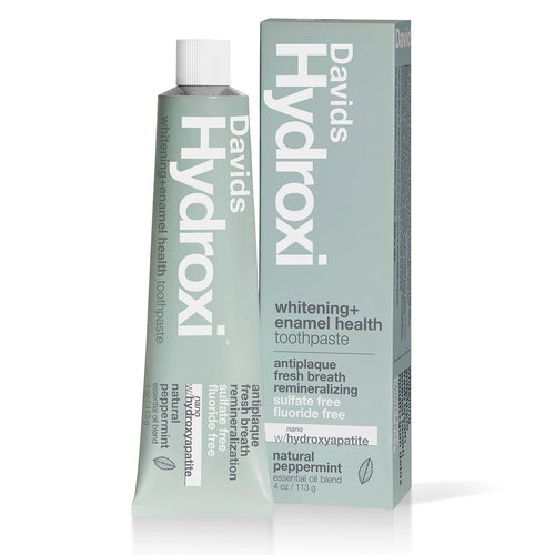David's Hydroxi™ Whitening+Enamel Health Nano Hydroxyapatite Premium Toothpaste / Peppermint