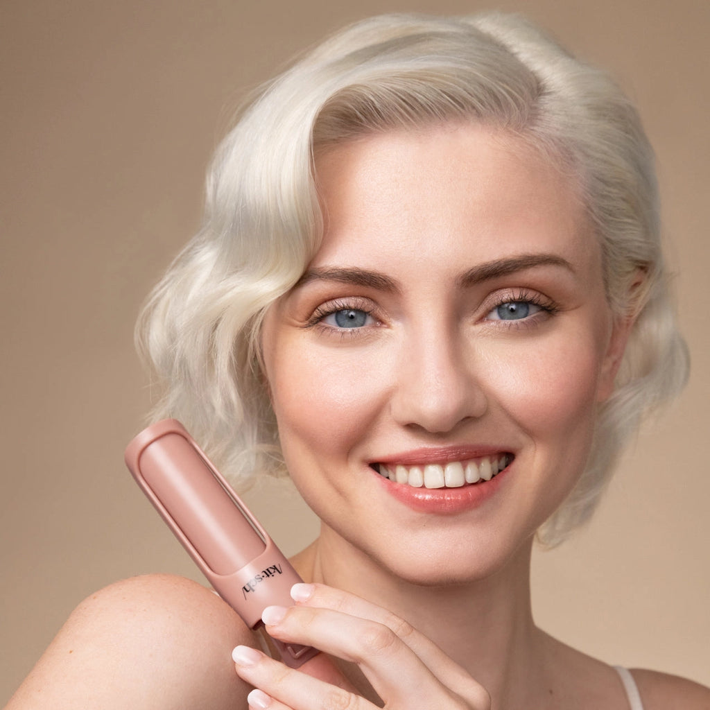 KITSCH Hair Volumizing Clips - Terracotta