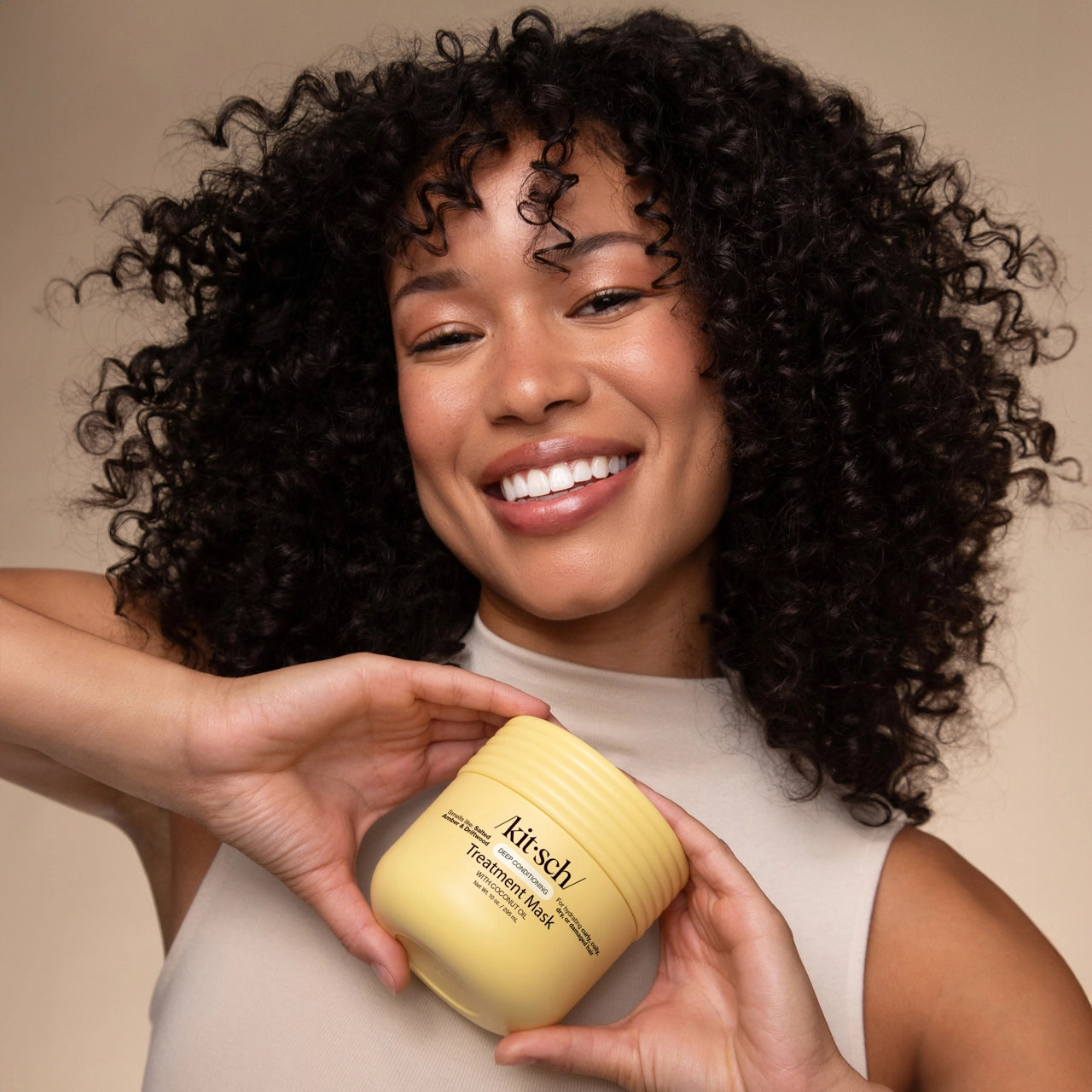 KITSCH Moisturizing Coconut Oil Deep Conditioning Treatment Mask