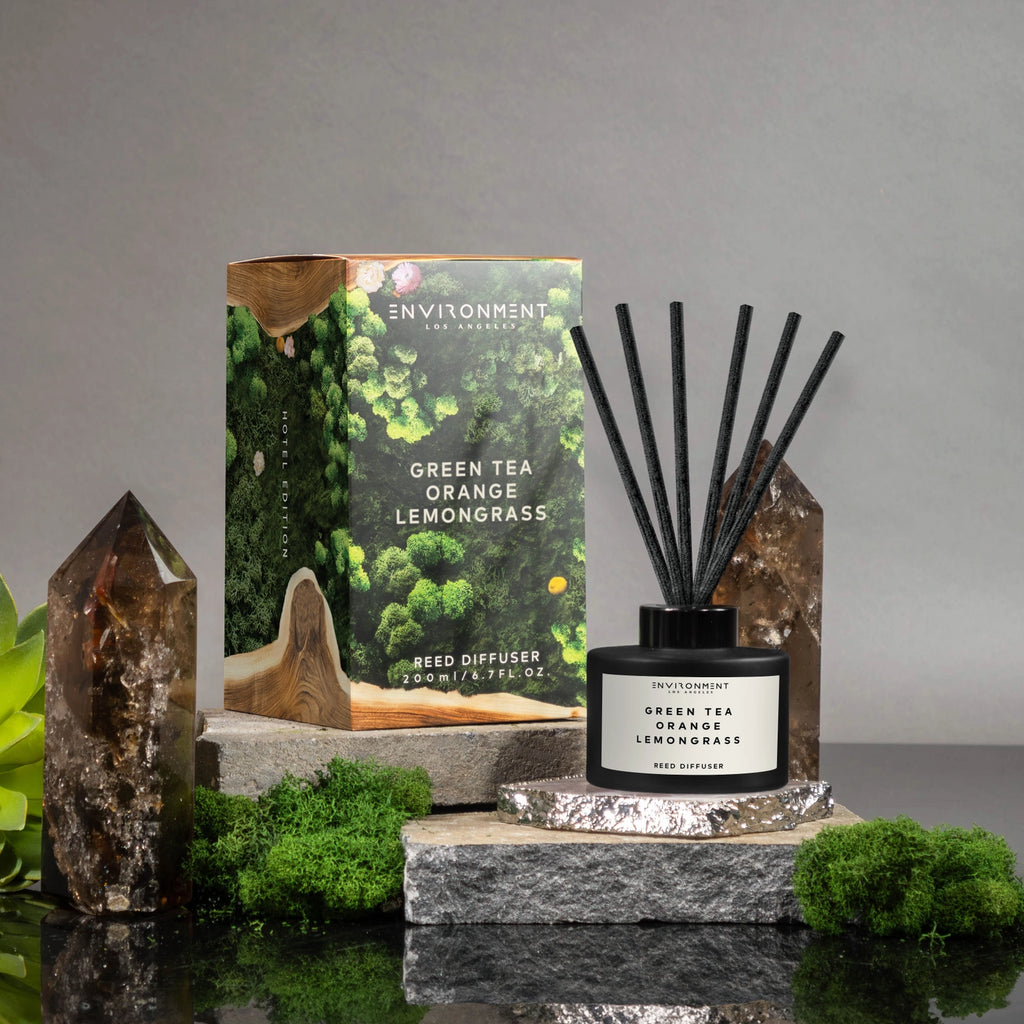 Reed Diffuser — Ocean Air & Sun-Warmed Linen