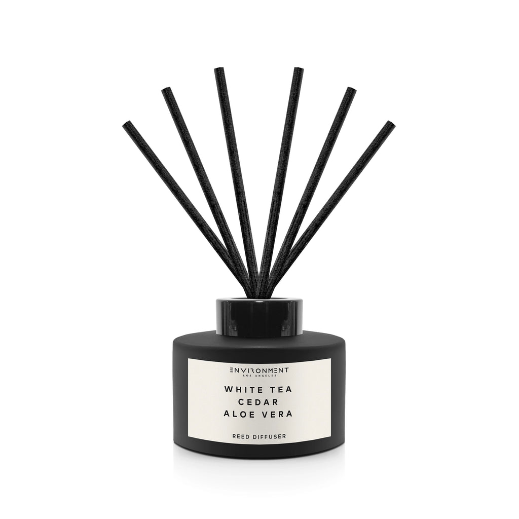 Reed Diffuser — White Tea & Cedar