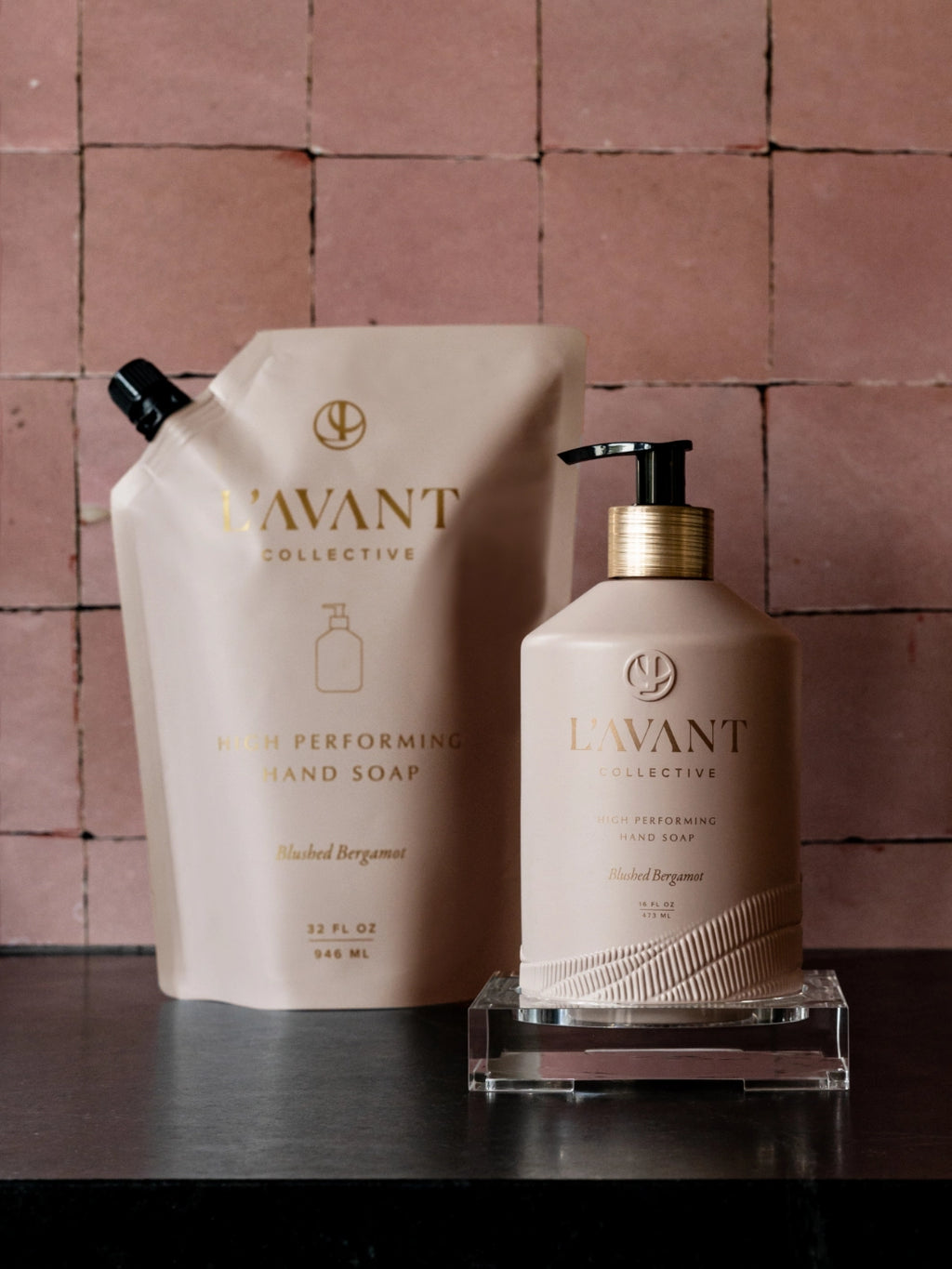 L'AVANT Collective Hand Soap, Blushed Bergamot