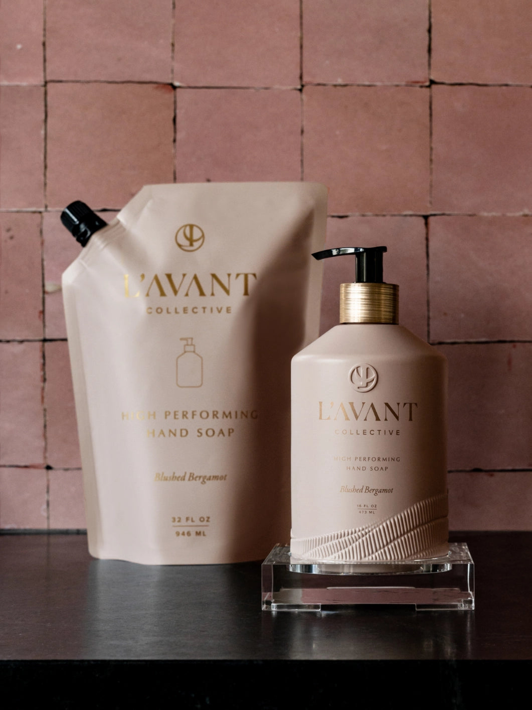 L'AVANT Collective Hand Soap, Blushed Bergamot