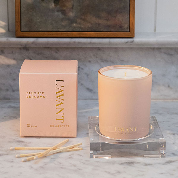 L'AVANT Collective Candle, Blushed Bergamot