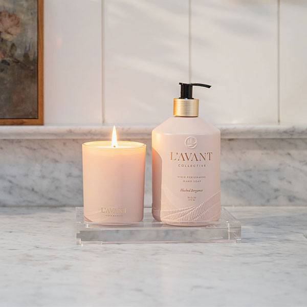 L'AVANT Collective Candle, Blushed Bergamot