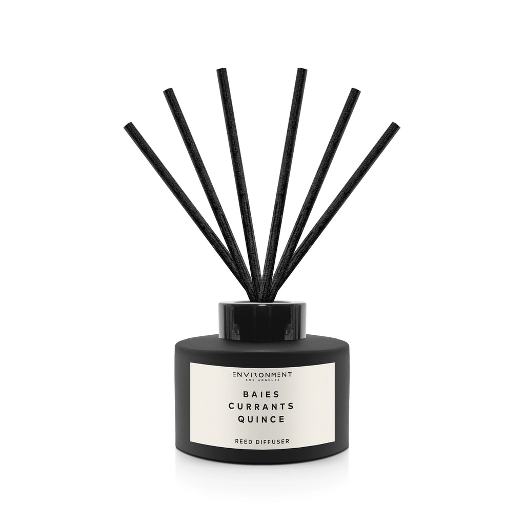 Reed Diffuser — Blackcurrant & Rose