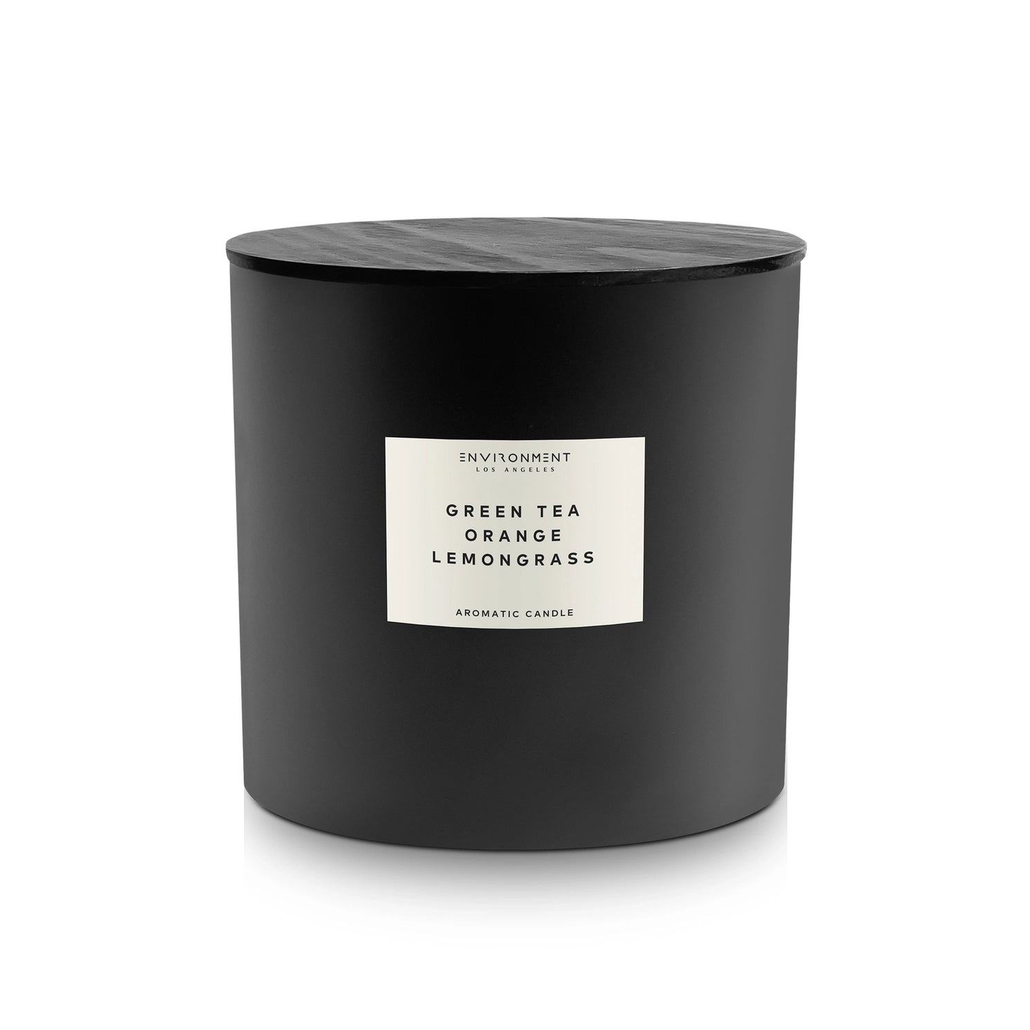 55oz Natural Wax Candle — Ocean Air & White Linen