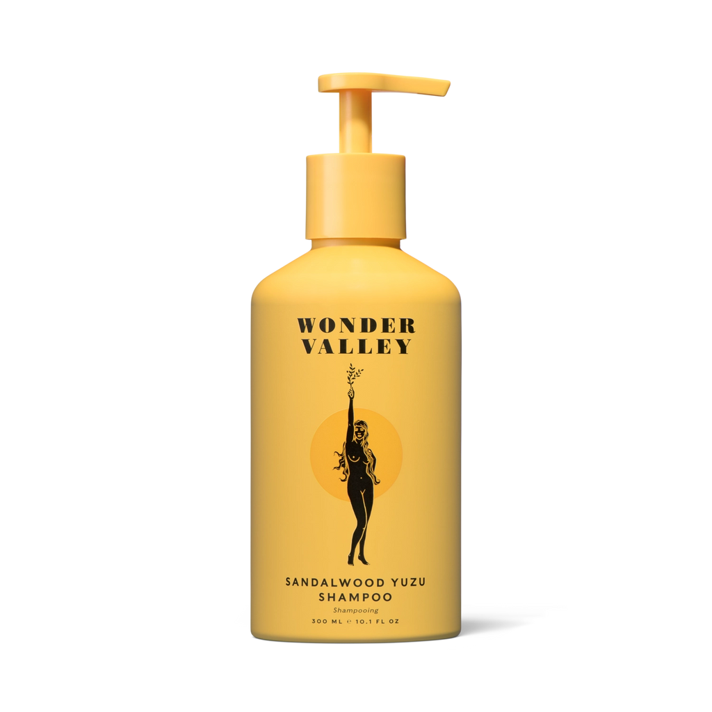 Wonder Valley Sandalwood Yuzu Shampoo