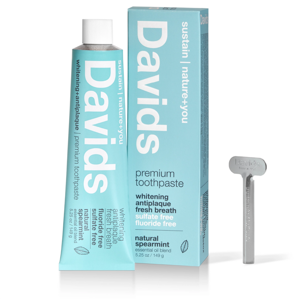 David's Premium Toothpaste / Spearmint