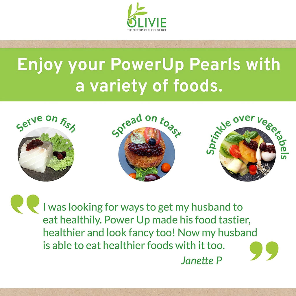 ATLAS Olivie Powerup Pearls | Antioxidant Immune System Booster 340gr