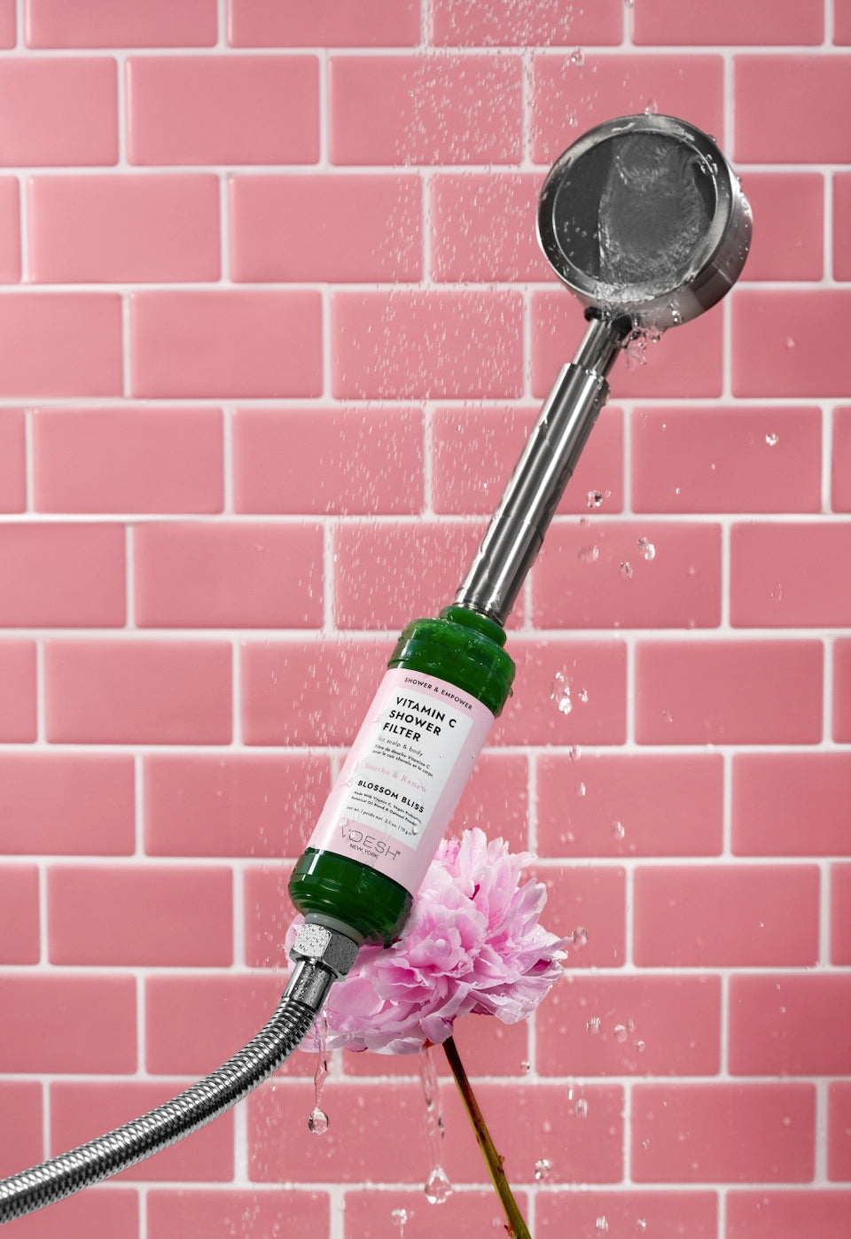 VOESH New York Vitamin C Shower Filter - Blossom Bliss