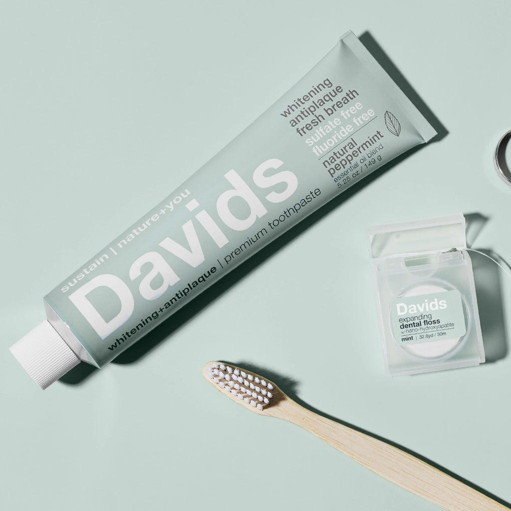 David's Premium Toothpaste / Peppermint