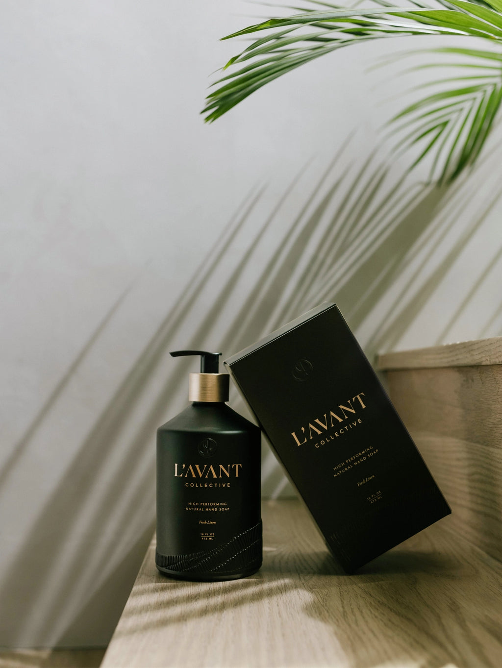 L'AVANT Collective Hand Soap, Fresh Linen