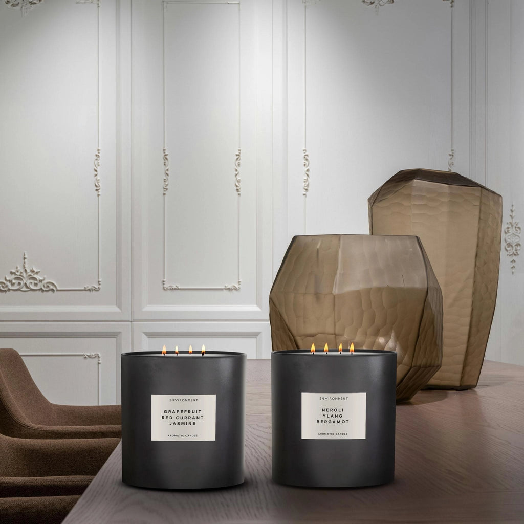 55oz Natural Wax Candle — Warm Welcome